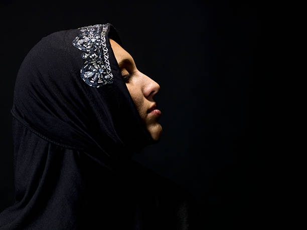 istock Profile of a Muslim Woman 114255649