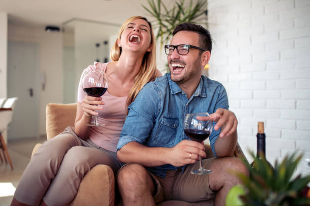 istock Romantic moments at home 1142557483
