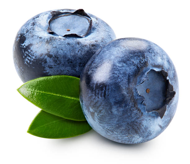 istock Ripe Blueberry isolated 1142557693