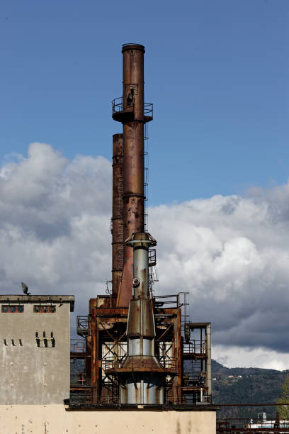 istock chemical plant in la speiza 1142560576