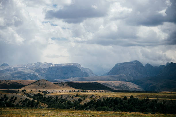 istock View of desert and mountainous terrain 1142560694