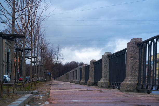 istock road near the river paved with stones 1142563087