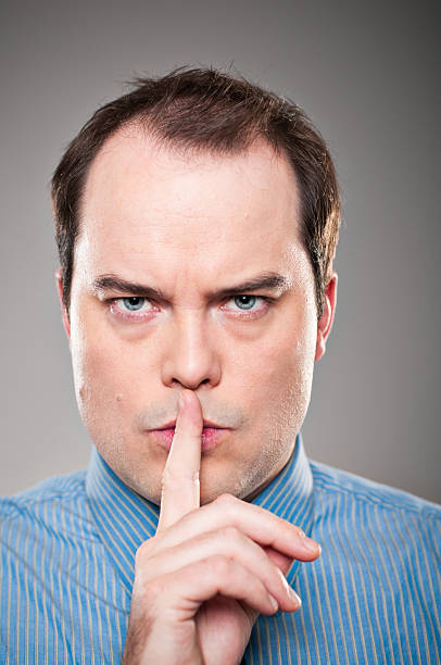 istock Keeping a secret portrait 114256394