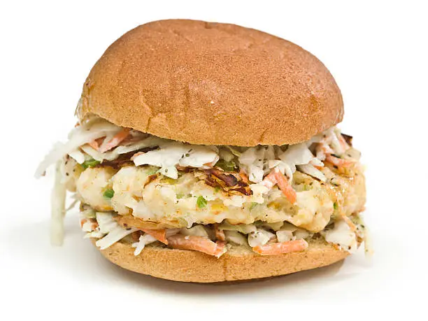 Photo of Grilled fish Burger