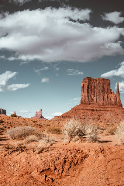 istock Monument valley national park view on the road 1142568909