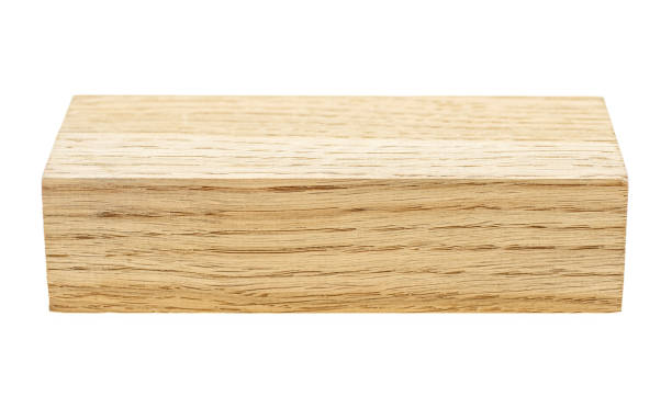 istock Wooden bar isolated on white background 1142574036