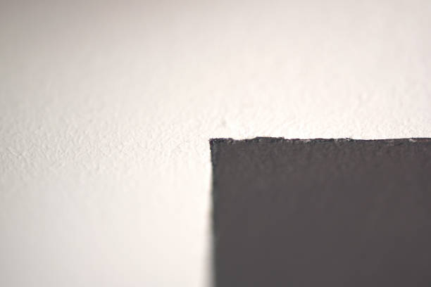 istock Wallpaper edge wall painting 1142577207