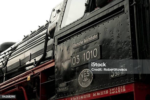 Foto de Alemão Antiga Locomotiva A Vapor e mais fotos de stock de Antigo - Antigo, Arcaico, Budapeste