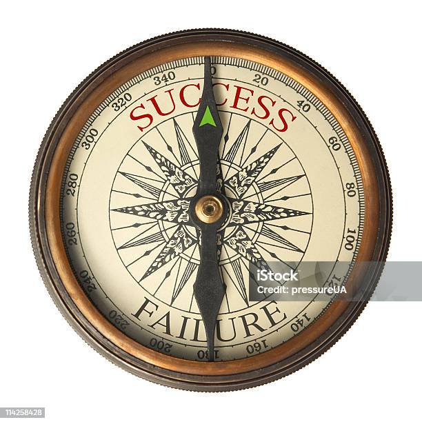 Success Compass Stock Photo - Download Image Now - Advice, Antique, Color Image