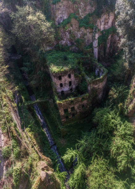 istock Sorrento, Deep Valley of the Mills 1142584703
