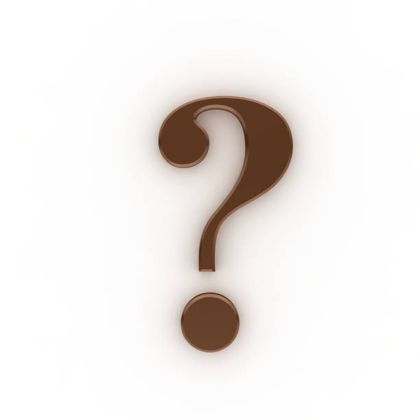 istock question mark interrogation point sign coffee brown 3d icon isolated rendering graphic 1142585062