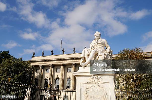 Humboldtuniversität Berlin Deutschland Stockfoto und mehr Bilder von Antiquität - Antiquität, Arbeitsstätten, Architektonische Säule