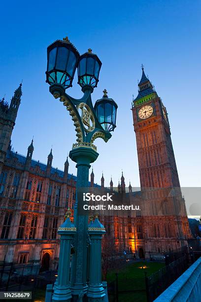 The Big Ben At Twilight London Uk Stock Photo - Download Image Now - Architecture, Big Ben, British Culture