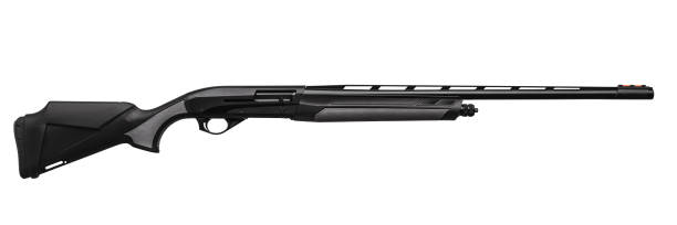 istock Shotgun isolated on white background 1142587701