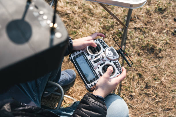 istock A man manages FPV drone in VR glasses 1142588444