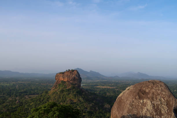 istock Mountain peak in Sigiriya 1142588837