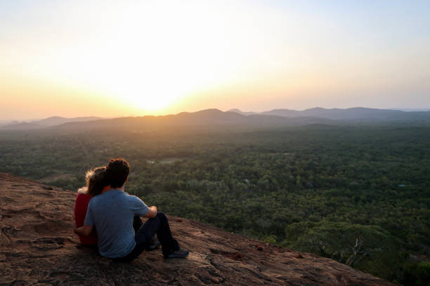 istock Together watching the sun rise 1142588846