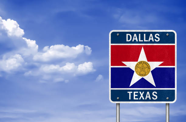 istock Welcome to Dallas - Texas 1142593884