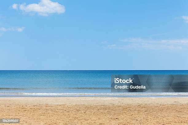 Beach Stock Photo - Download Image Now - Beach, Horizon, Mediterranean Sea