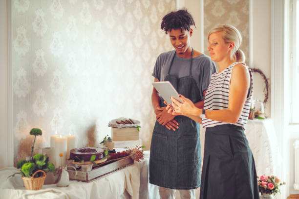 istock Collaboration makes a small business succesfull 1142596127