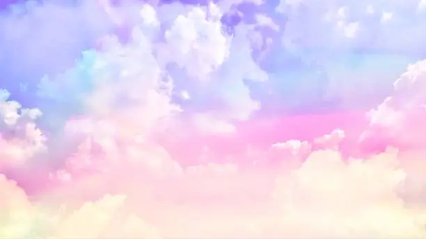 Photo of Pastel cloudy sky