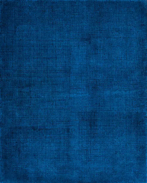 Photo of Blue Cloth Background