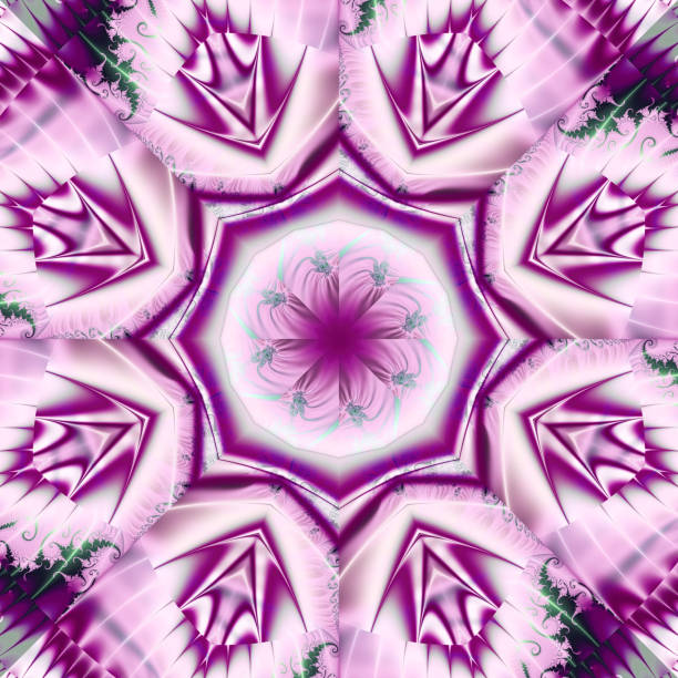 istock Design for silk neck scarf, shawl, mandala 1142598438