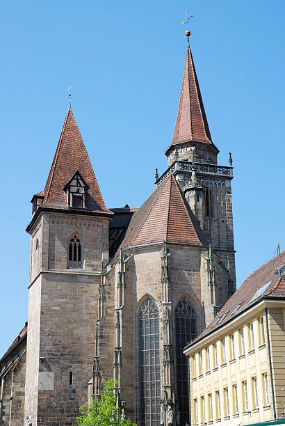 istock St. Johannis church in Ansbach 114259861