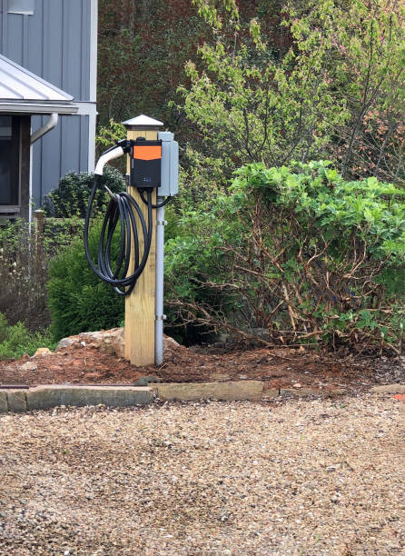 istock Personal Home Electric Vehicle Charging Station 1142598778