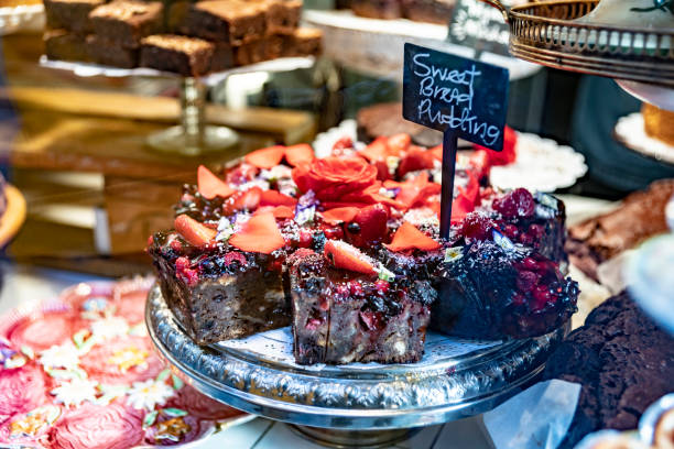 istock Cake shop window in Amsterdam 1142607842
