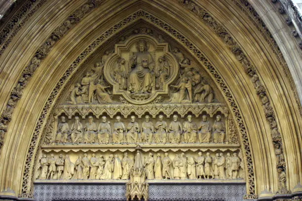 Photo of Architecture detail at Westminster Abbey, London