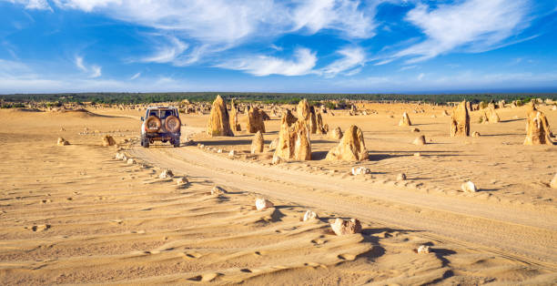 The Pinnacles rock park, Nambung National Park