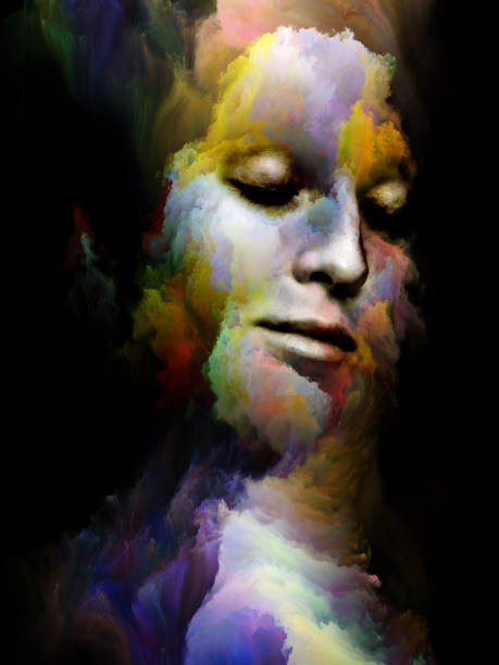 istock Splash of Fractal Brush 1142608985