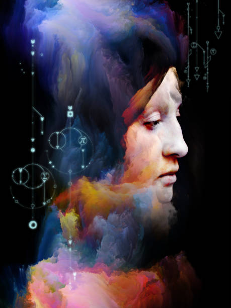 istock Splash of Fractal Brush 1142609056