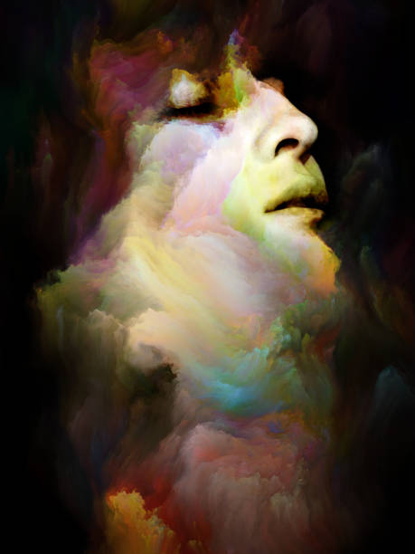 istock Splash of Fractal Brush 1142609080
