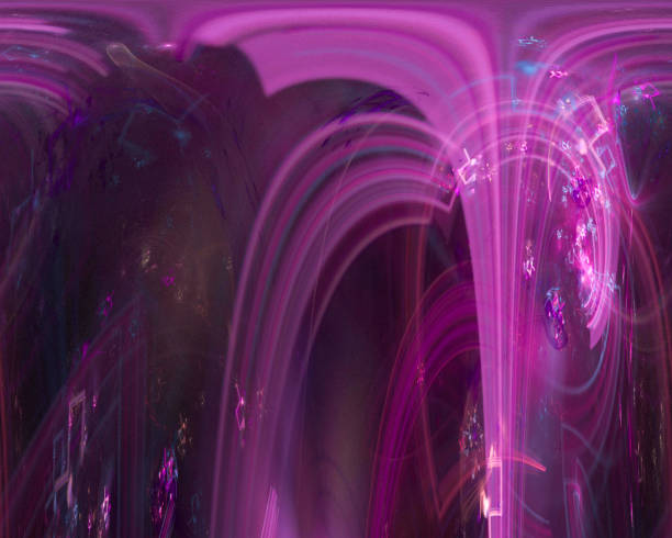 istock abstract digital fractal, fantasy design imagination ornament 1142612319
