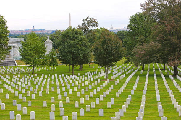 Arlington National Cemetery Washington Monument