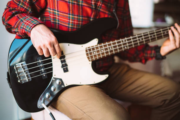 istock Bass Guitar Player 1142616684