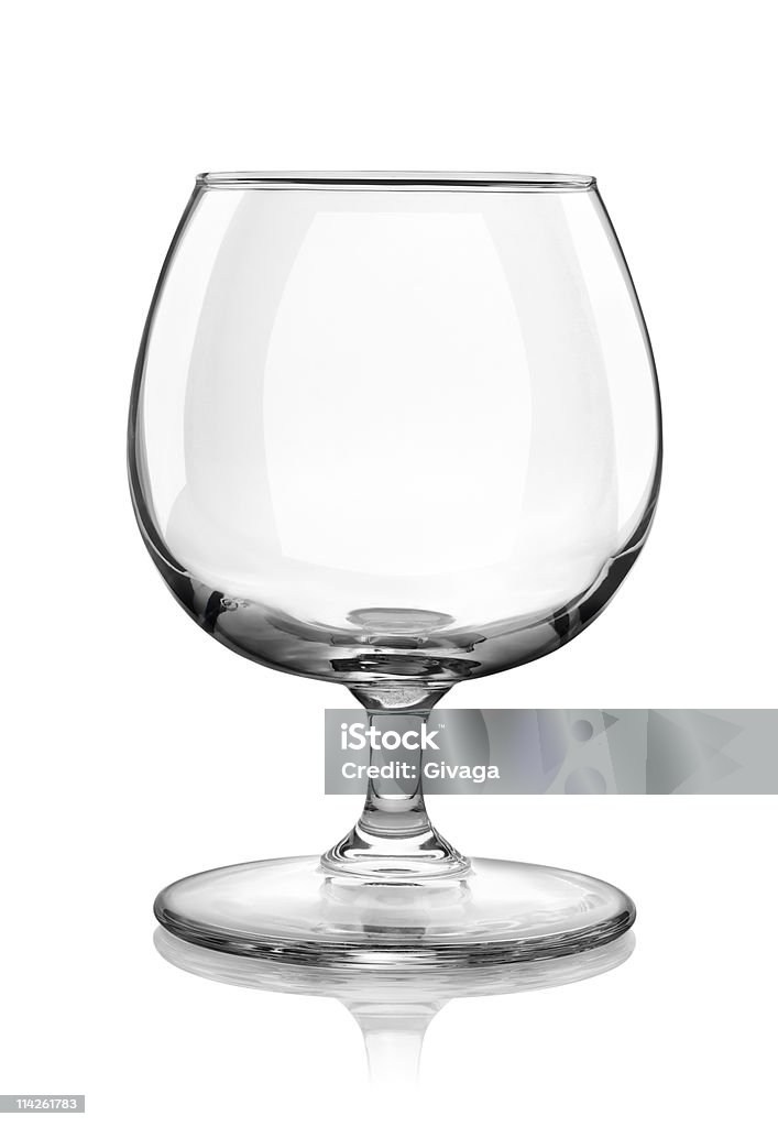 Коньяк стекла - Стоковые фото Алкоголь - напиток роялти-фри