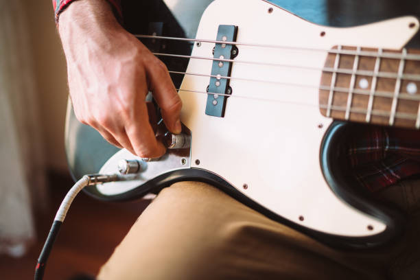 istock Bass Guitar Player 1142618259