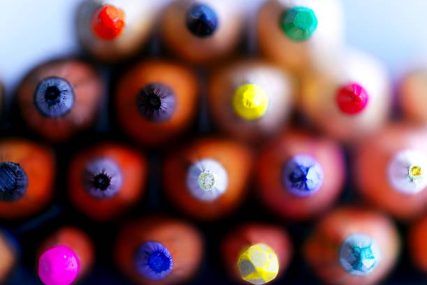 istock COLOR PENCILS ARE RAINBOW 1142618589