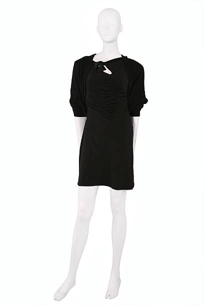 istock Little black dress on a mannequin 114261883