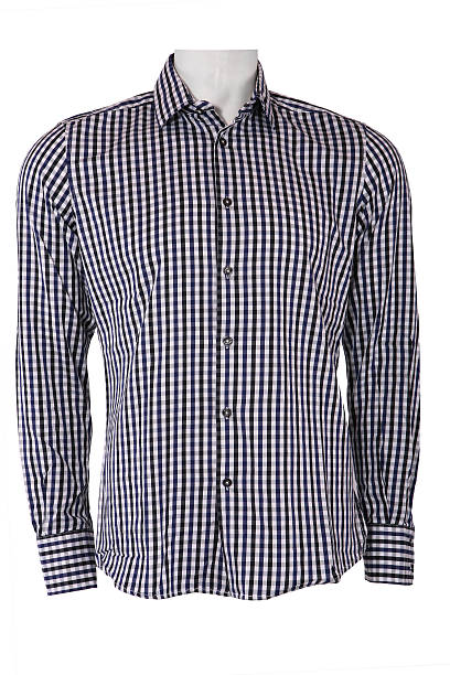 istock Male checkered shirt 114261910