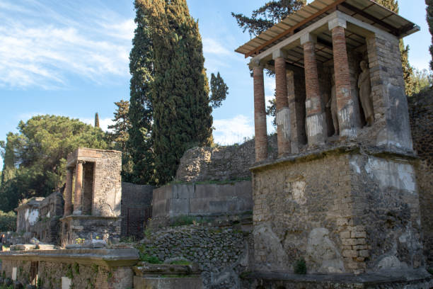 istock Pompeii Ancient City in Italy 1142619204