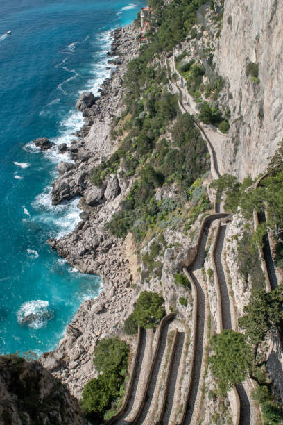 istock Awesome landscape in Italy Capri Island 1142619501