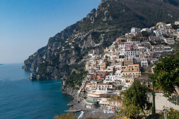 istock Awesome landscape in Italy Amalfi Coast 1142619655