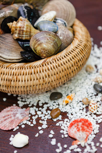 istock Shrimp and Seafood Cooking Materials 1142619682