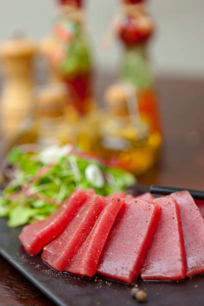 istock fresh and delicious tuna 1142620970