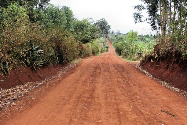 istock A picture of a typical road in Kenya 1142622065