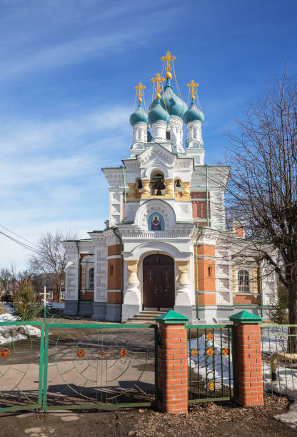 istock Church in Marienburg, Gatchina 1142623550
